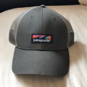 Grey Patagonia Trucker